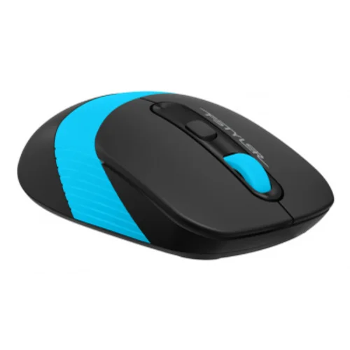 Мышь A4Tech Fstyler FG10S черный/синий оптическая (2000dpi) silent беспроводная USB для ноутбука (4but) Мышь A4Tech Fstyler FG10S черный/синий оптическая (2000dpi) silent беспроводная USB для ноутбука (4but)